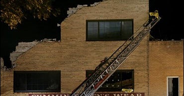 Elks Lodge Collapses In Missouri CBS News
