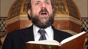 Chief Rabbi of Poland Michael Schudrich 
