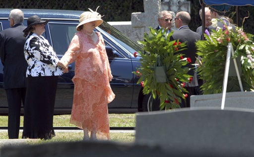 Patsy Ramsey's Funeral