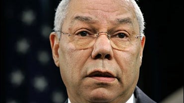 Former U.S. Secretary of State Colin Powell 