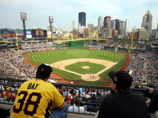 All Star Futures Game at Pittsburgh's PNC Park 