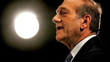 Israeli Prime Minister Ehud Olmert 