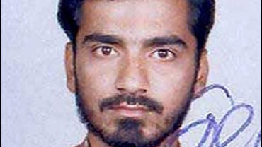 Sayyad Zabiuddin, suspect in this week's train bombings 