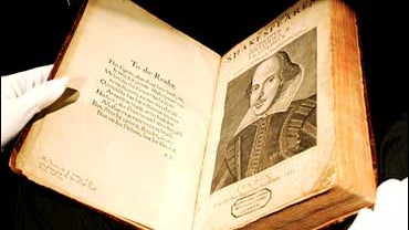 Britain Auction Shakespeare 