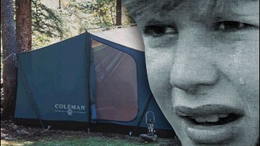 kids away at camp, missing home 