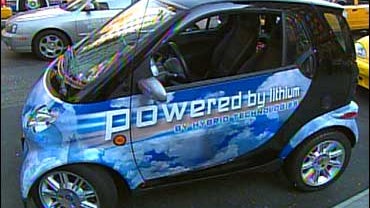 Hybrid car 