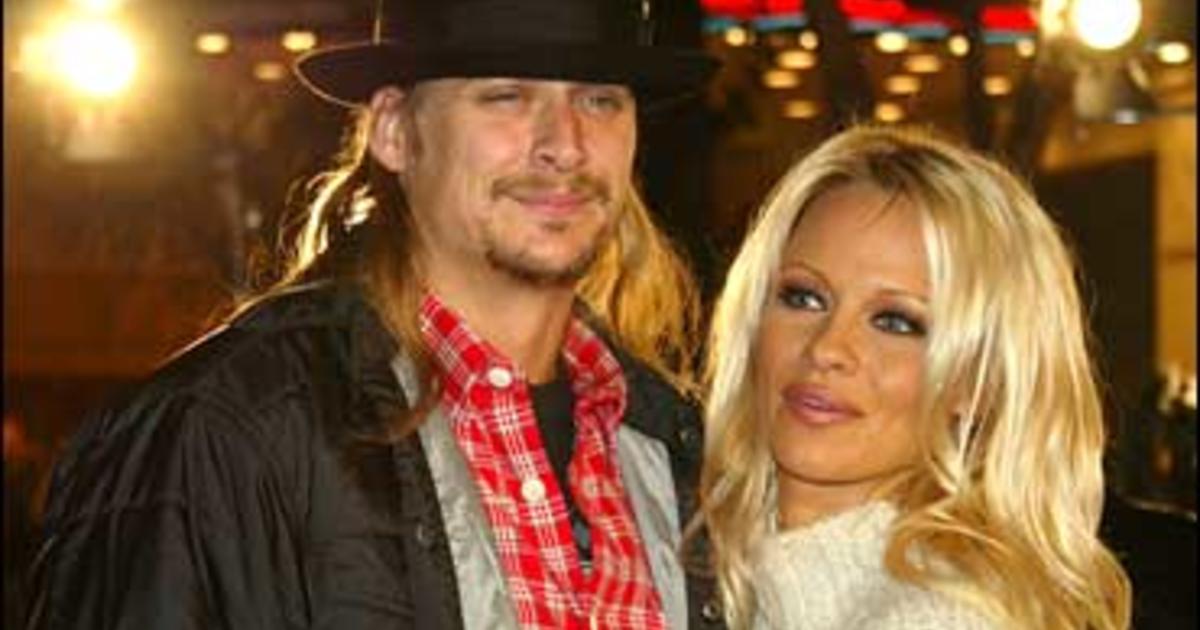 Pamela Anderson To Wed Kid Rock - CBS News