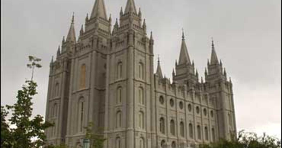 Mormon Church Backs Gay Rights Bill Cbs News