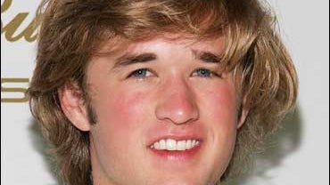 Actor Haley Joel Osment 