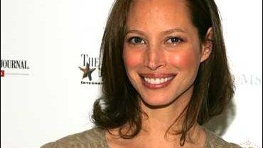 christie turlington, ed burns, 'the groomsmen' 