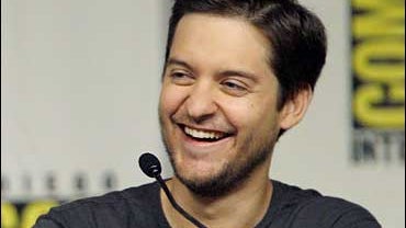 Tobey Maguire attends Comic-Con 