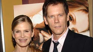 Kevin Bacon and Kyra Sedgwick at the Loverboy premiere 
