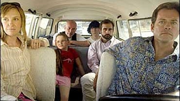 Toni Collette, Abigail Breslin, Alan Arkin, Paul Dano, Steve Carell and Greg Kinnear in Fox Searchlight Pictures' Little Miss Sunshine - 2006 