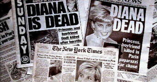 August 31, 1997: Princess Diana's tragic death stuns the world - CBS News