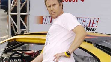 Will Ferrell at the Talladega Nights premirere in LA. 