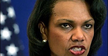 Rice-Cheney Bash Rockefeller Comments - CBS News