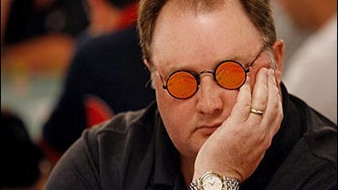 Greg Raymer plays in the World Series of Poker at the Rio All-Suite Hotel & Casino in Las Vegas 