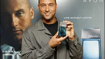 New York Yankees shortsop Derek Jeter 