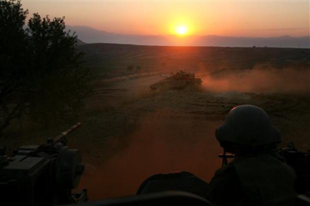 Soldiers At Sunrise 