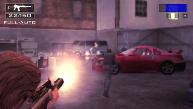 PSP Screenshot 