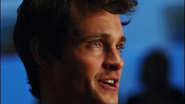 Hugh Dancy at the premiere of Elizabeth I in April 