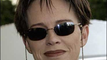 Judy Davis on Press Tour 