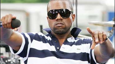 Kanye West on the Early Show in August 2006 