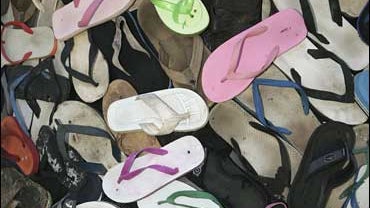 flip flops, sandals, fashion 