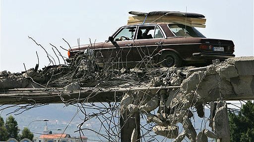 Battered Bridge 