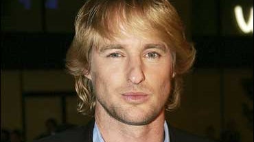 Owen Wilson at the Australian premiere of 