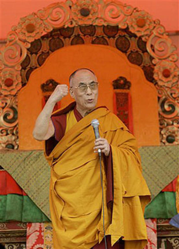 Dalai Lama In Mongolia 