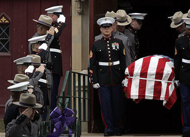 Marine Funeral 