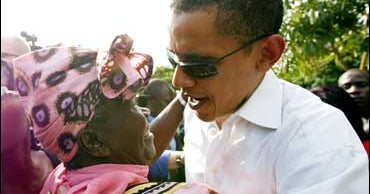 Obama Gets Hero's Welcome In Hometown - CBS News