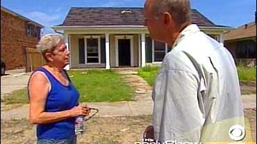 Katrina, year later coverage, Harry Smith and guest 