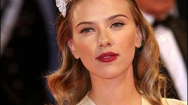 Scarlett Johansson, The Black Dahlia, Venice Film Festival 
