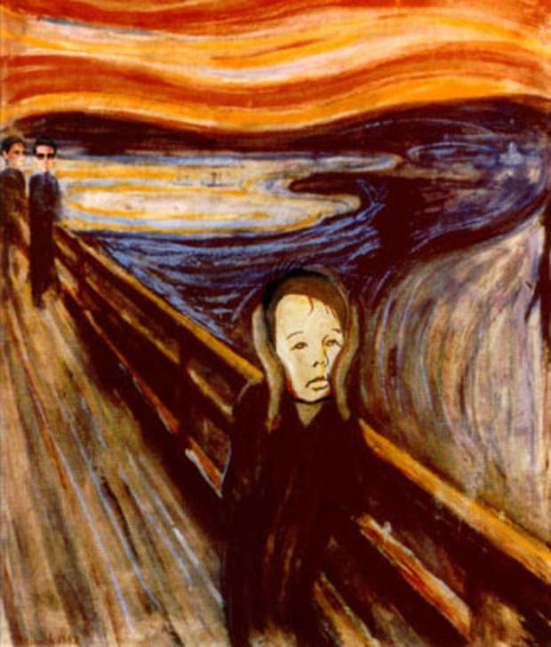 "The Scream" - Edvard Munch (1893) 