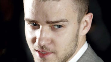 Timberlake arrives for the GQ Men of the Year Awards 