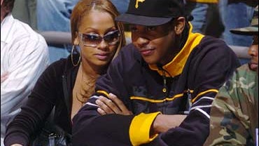 LaLa Vasquez & Carmelo Anthony 