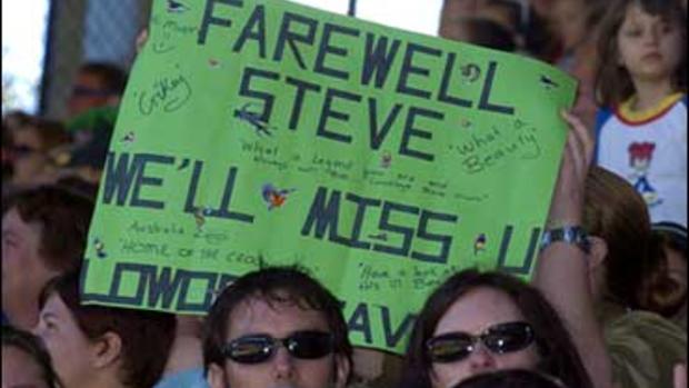 Farewell To Steve Irwin 
