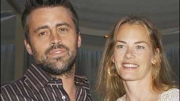 Matt LeBlanc and Melissa McKnight 