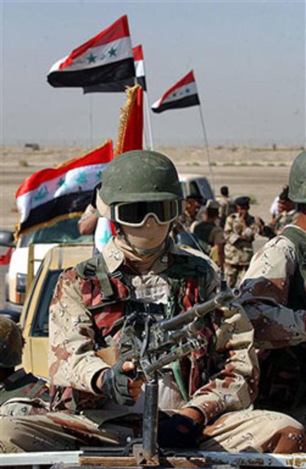 Iraqis Take Command 
