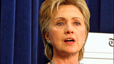 Sen. Hillary Rodham Clinton 