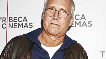 Chevy Chase at the Tribeca Cinemas in Sept. of 2006 