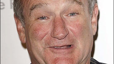 Robin Williams attends the Christopher Reeve Foundation Celebration 