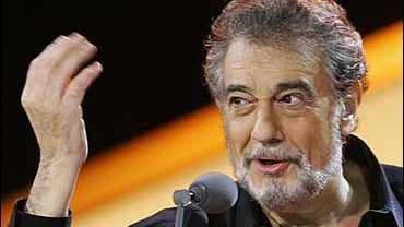 Placido Domingo in Germany in July 