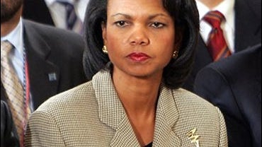 U.S. Secretary of State Condoleezza Rice 
