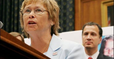 Democrat Candidate Flays Congress GOP - CBS News