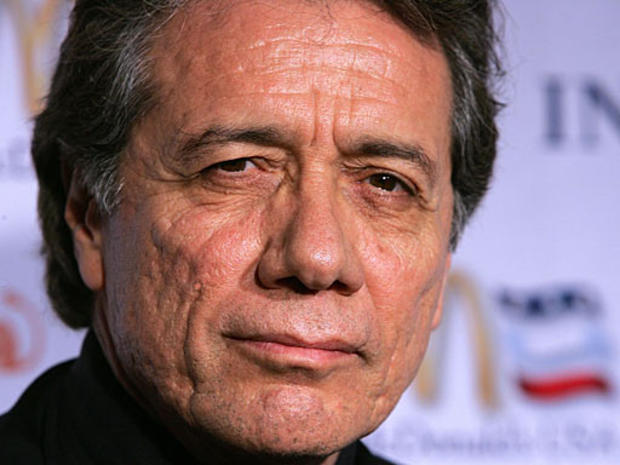 Edward Jaemes Olmos  arrive at the 2nd Annual Noche De Ninos 