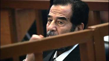 Saddam in court 