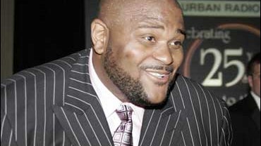 Ruben Studdard in August 2006 